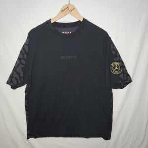 Nike Jordan Paris Saint-Germain Men's Wordmark Heritage 85 T-Shirt Size XL